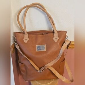Large Joy Mangano Tote Bag